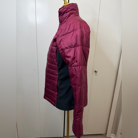 Columbia Women's Vibrant Pink Puffer Jacket - Picture 5 of 13